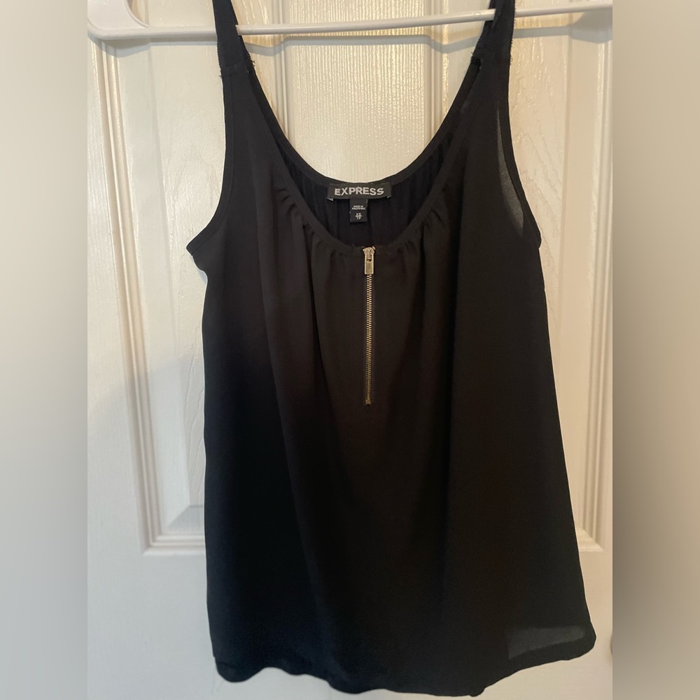 Women’s Zip Tank Top